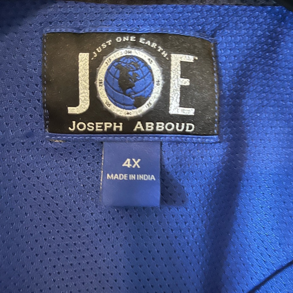 Joseph Abboud Navy Blazer 4xl